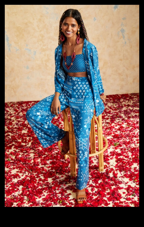 مهرجان انصهار الموضة: دمج الثقافات للحصول على مظهر عصري مذهل