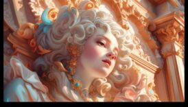 العظمة المذهبة: الخطوط الأنيقة للتعبير الفني الروكوكو