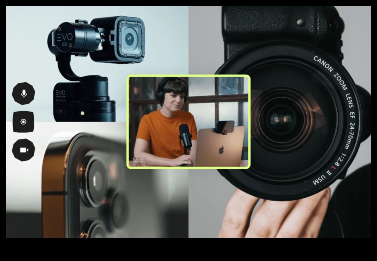 كاميرات واضحة وواضحة مع تثبيت الصورة داخل الجسم التقط صورًا ومقاطع فيديو مذهلة، حتى في الإضاءة المنخفضة أو أثناء الحركة، باستخدام الكاميرات التي تتميز بتثبيت الصورة داخل الجسم. 4 واضحة وواضحة: كاميرات مزودة بتثبيت الصورة داخل الجسم