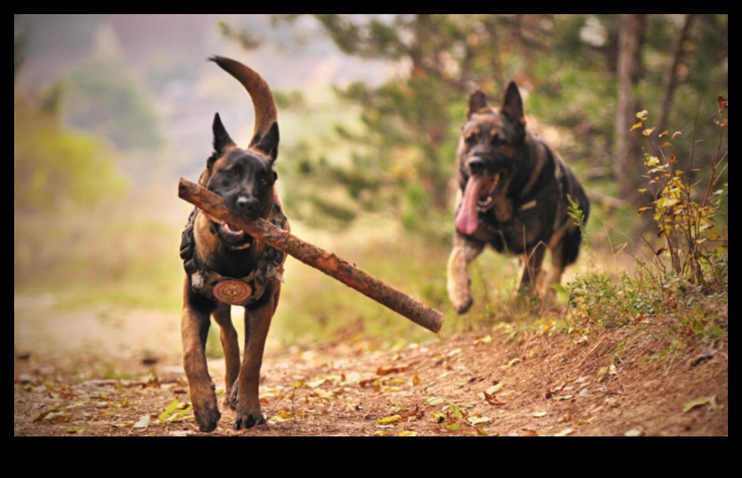 الثنائي الديناميكي: فهم ورعاية روابطك مع كلبك