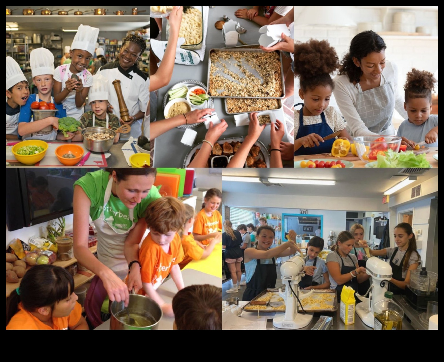 الذواقة الصغيرة: مغامرة طهي في تغذية الأطفال 2 الذواقة الصغار: استكشاف مغامرات الطهي في تغذية الأطفال