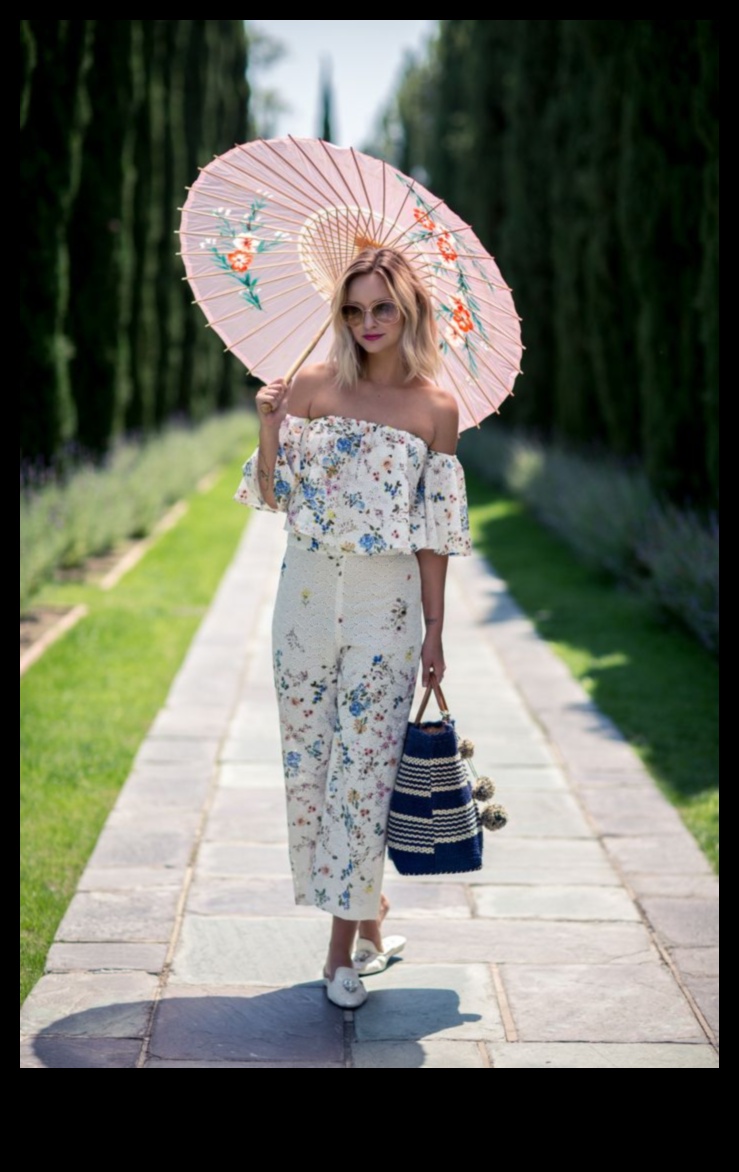 نزهة جميلة: ملابس صيفية مريحة للمسرات في الهواء الطلق