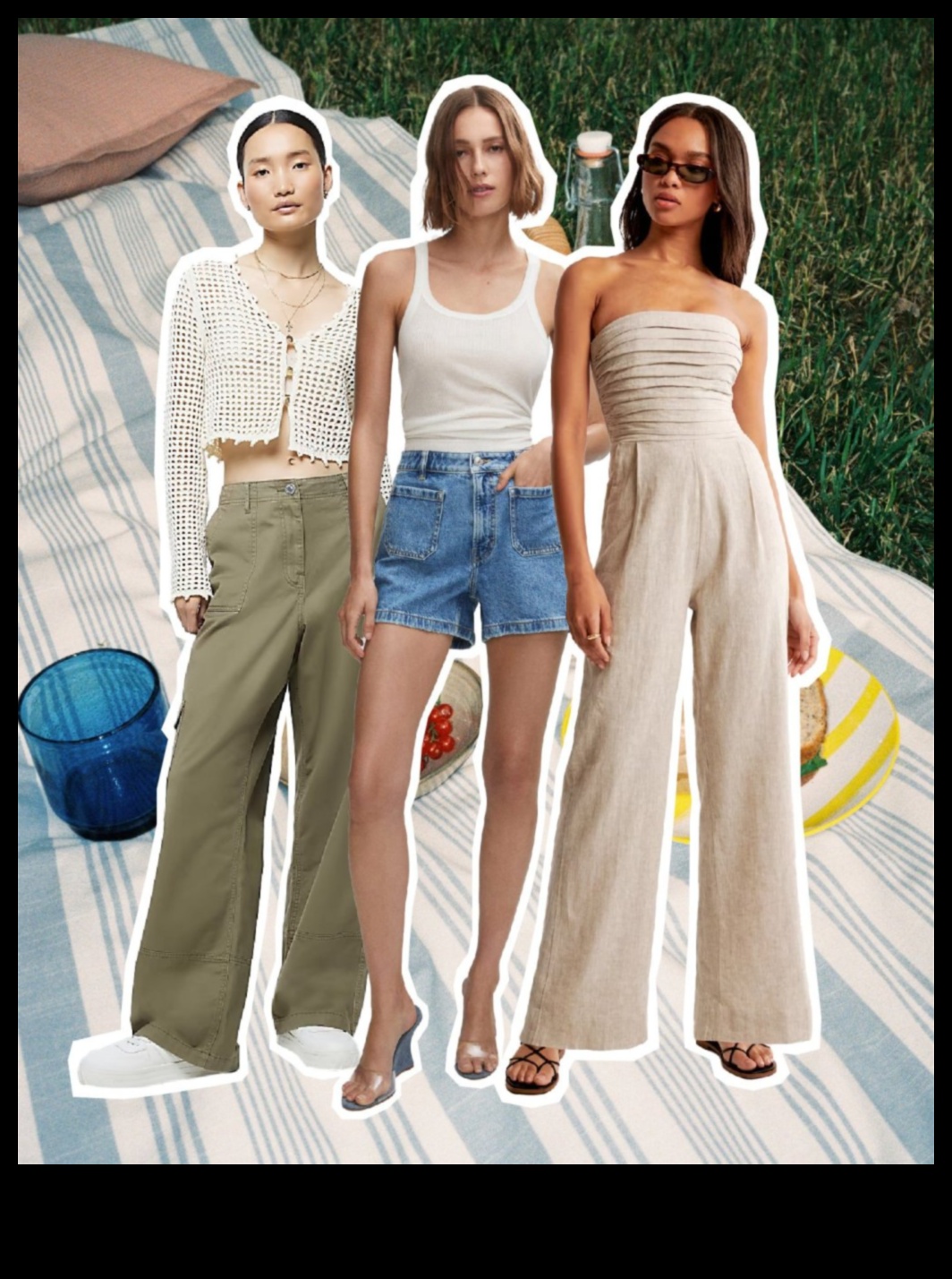 نزهة جميلة: ملابس صيفية مريحة للمسرات في الهواء الطلق