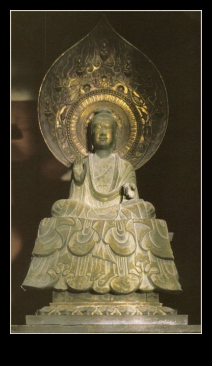 ياكوشي يوراي: شفاء بوذا في الفن الياباني