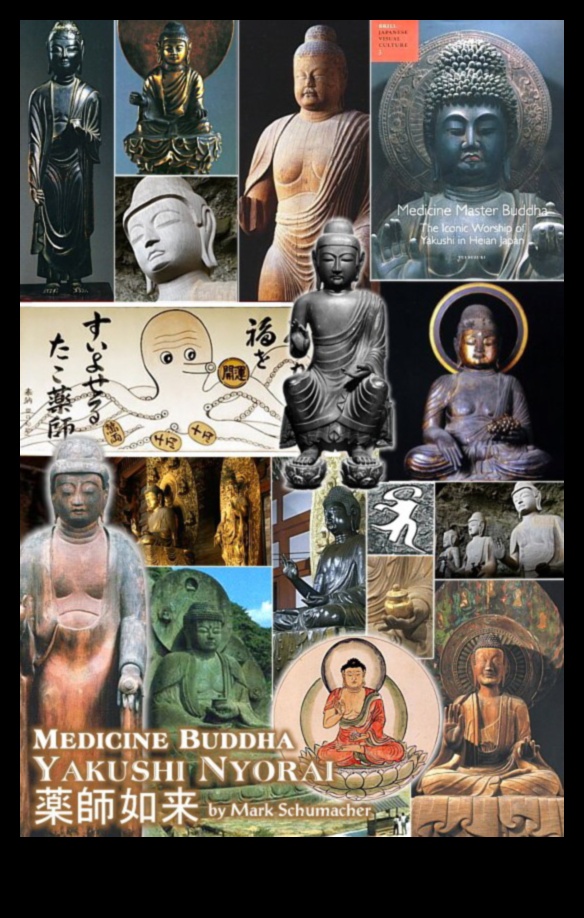 ياكوشي يوراي: شفاء بوذا في الفن الياباني