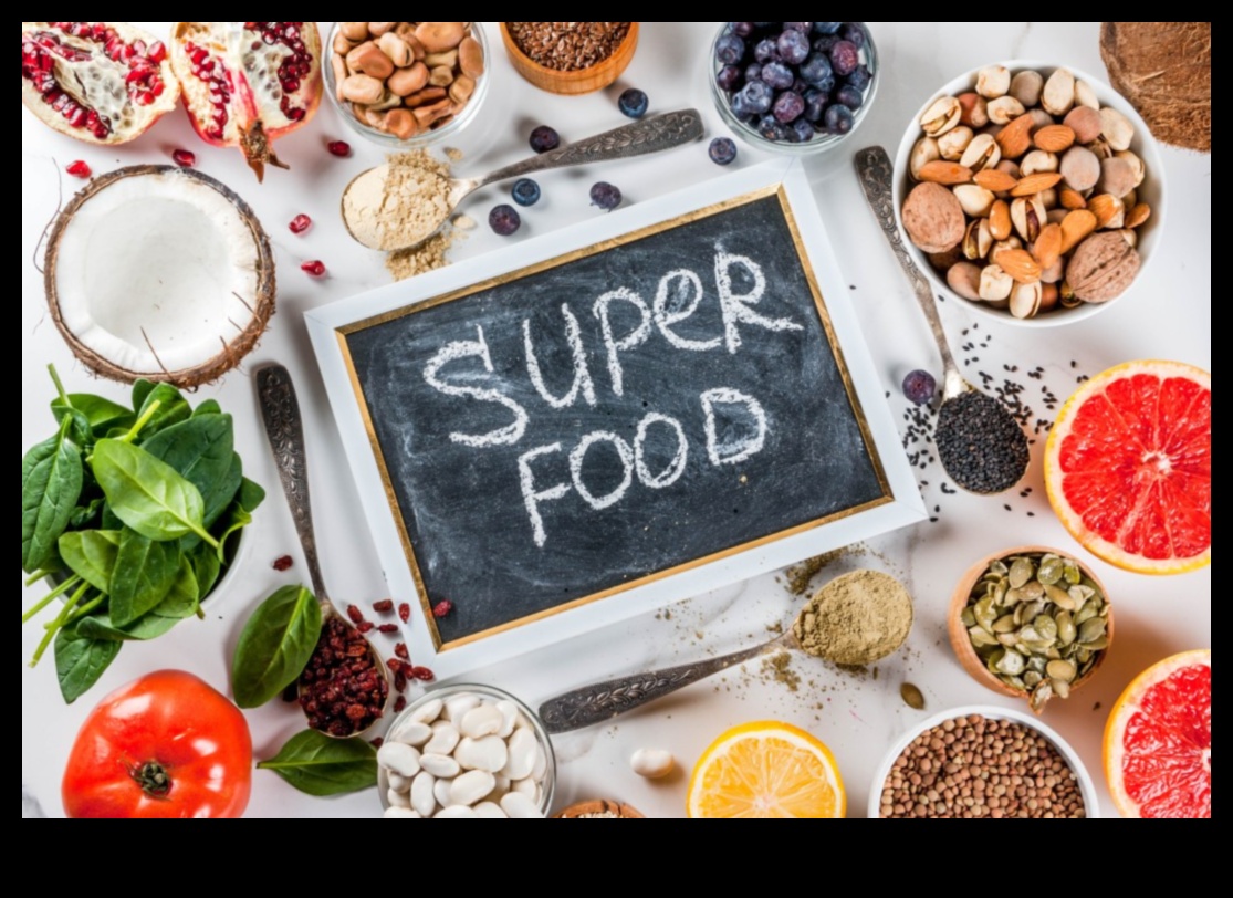 اكتشف أسرار الأطعمة الفائقة للحصول على صحة مطلقة 4 فتح أسرار الأطعمة الفائقة للصحة المطلقة