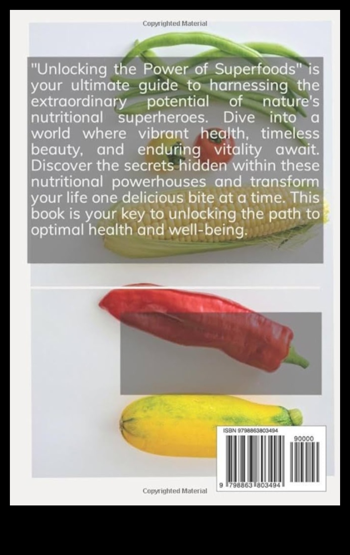 اكتشف أسرار الأطعمة الفائقة للحصول على صحة مطلقة 3 فتح أسرار الأطعمة الفائقة للصحة المطلقة