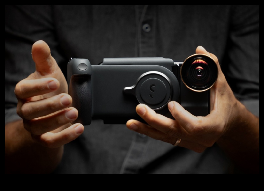 حلم عشاق التصوير الفوتوغرافي: ملحقات الكاميرا للهواتف المحمولة