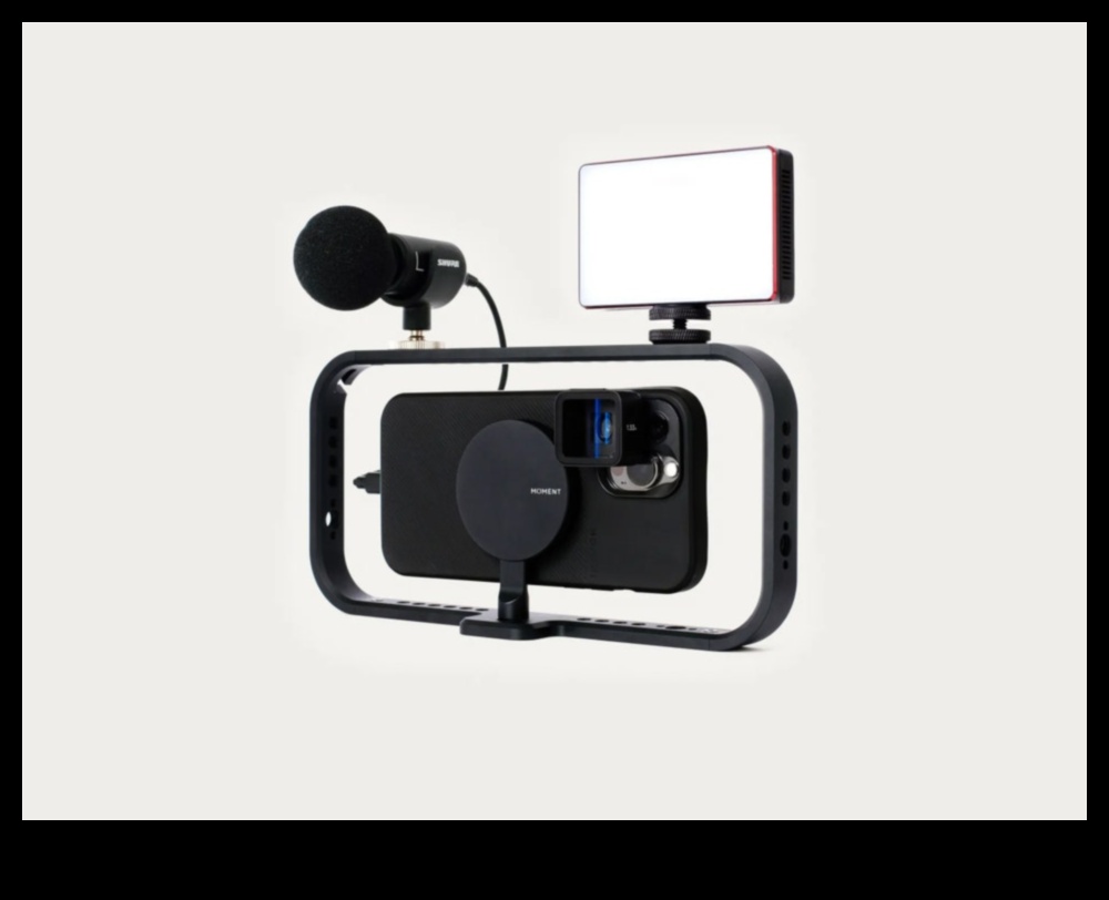 حلم عشاق التصوير الفوتوغرافي: ملحقات الكاميرا للهواتف المحمولة