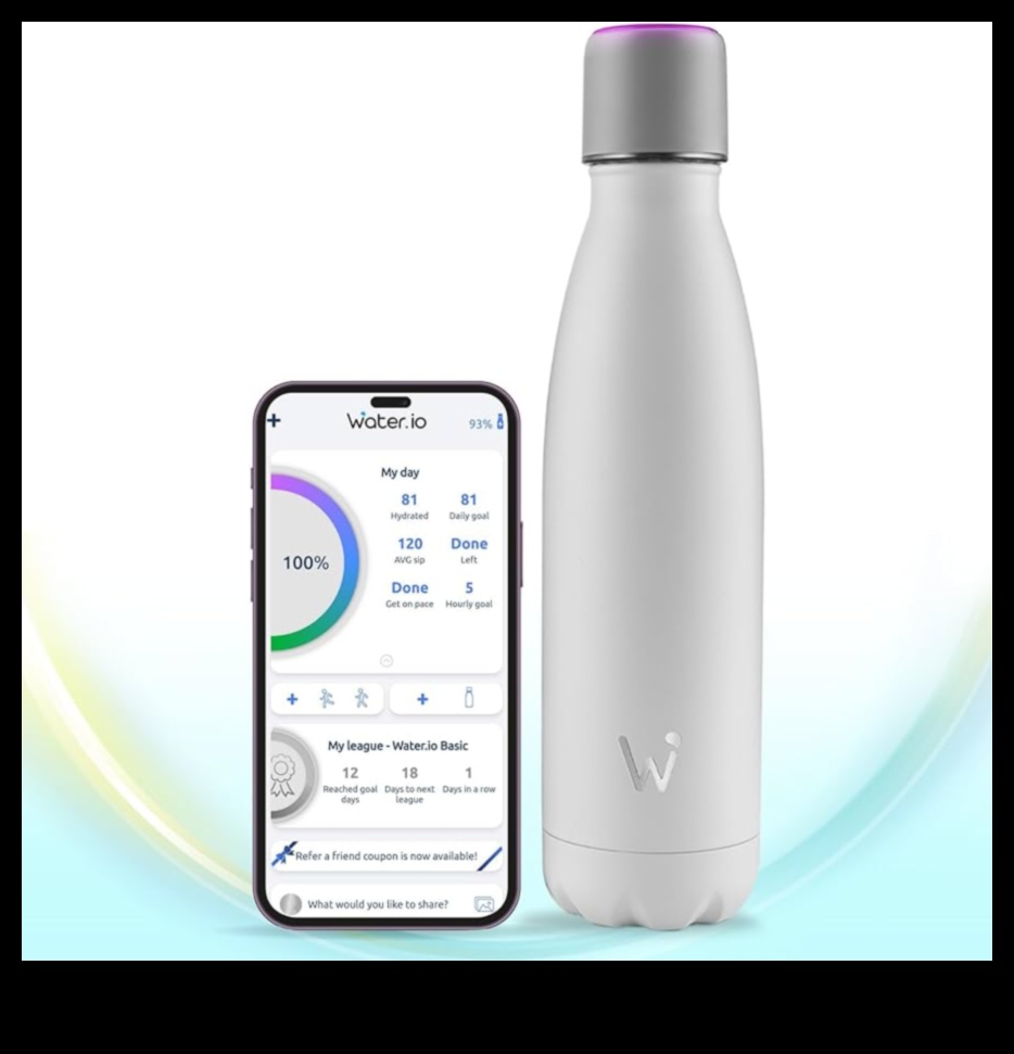 رشفة ذكية، عش ذكيًا: مفتاح الحياة المرطبة جيدًا