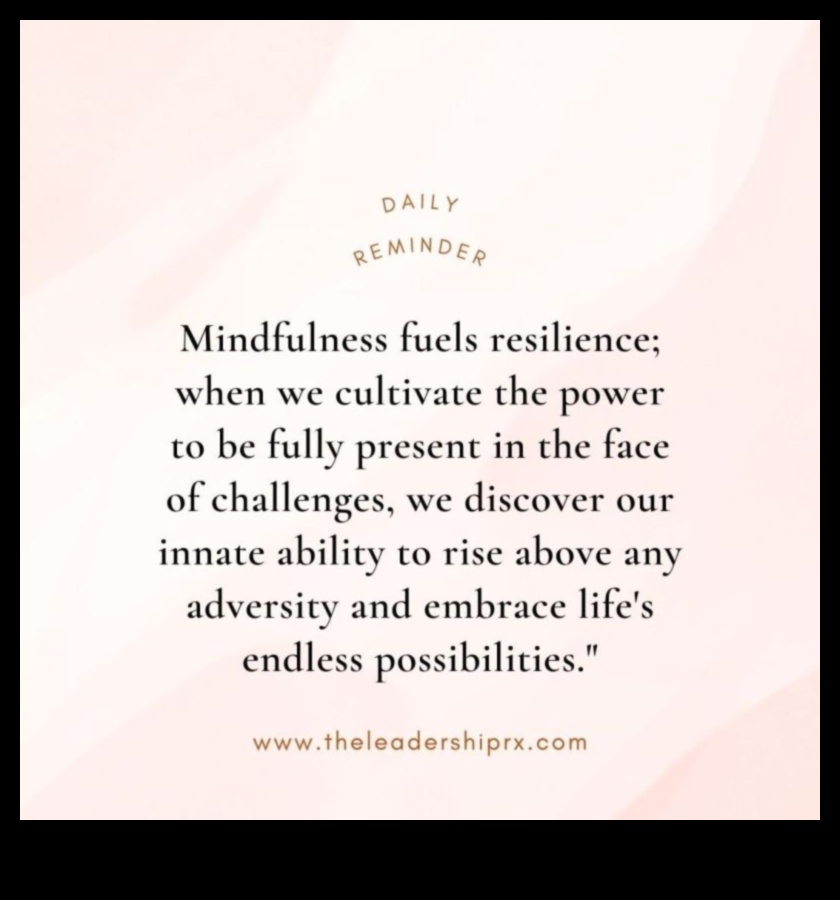 وجهات النظر الحالية: تشكيل الحياة من خلال عدسة اليقظة الذهنية