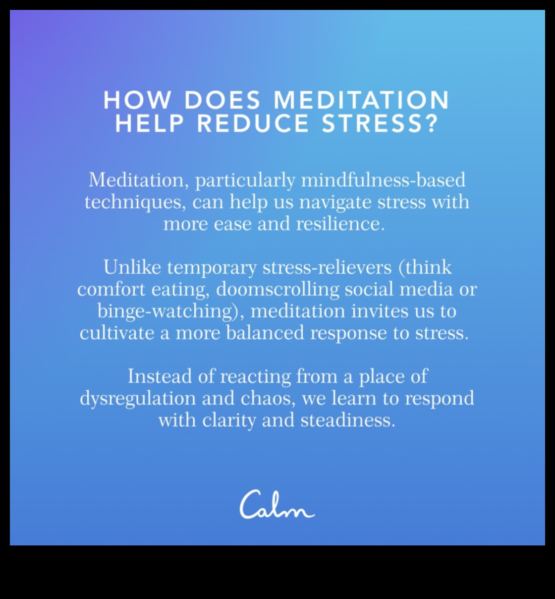 عقل مسالم وحياة خالية من التوتر كيف يمكن أن يساعد التأمل 2 عقل مسالم، حياة خالية من التوتر: احتضان التأمل