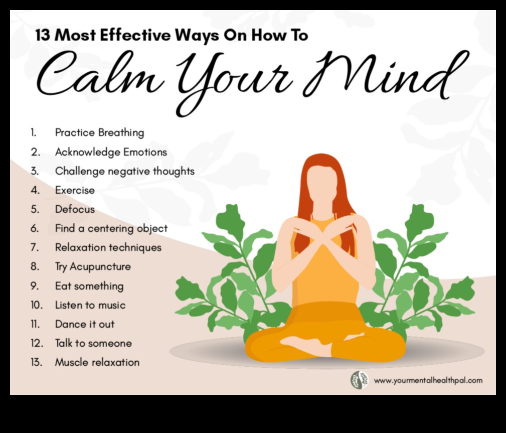 عقل مسالم وحياة خالية من التوتر كيف يمكن أن يساعد التأمل 5 عقل مسالم، حياة خالية من التوتر: احتضان التأمل