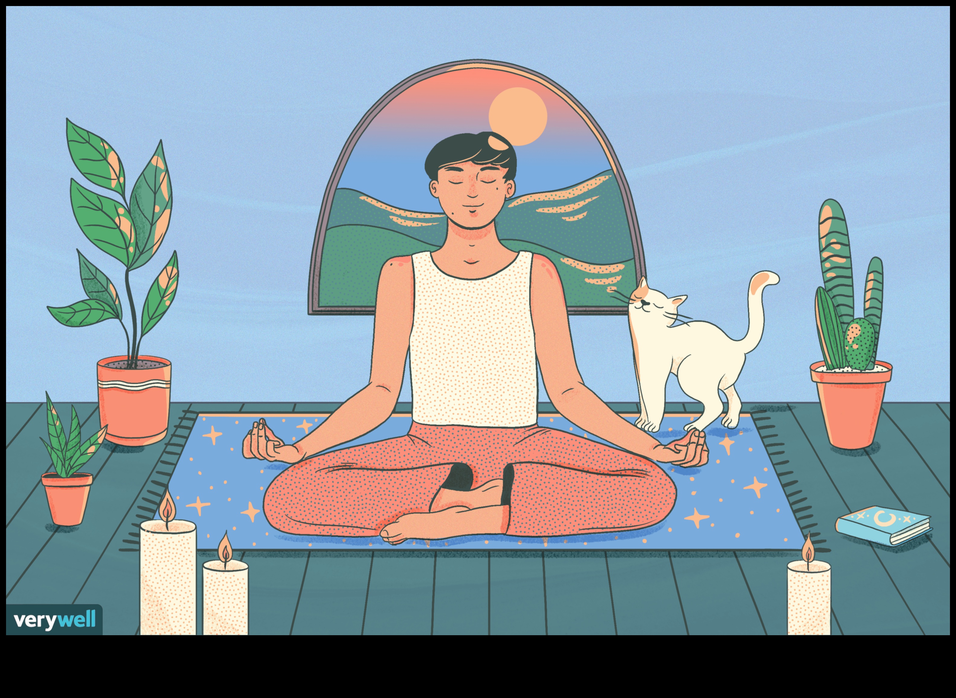 عقل مسالم وحياة خالية من التوتر كيف يمكن أن يساعد التأمل 4 عقل مسالم، حياة خالية من التوتر: احتضان التأمل