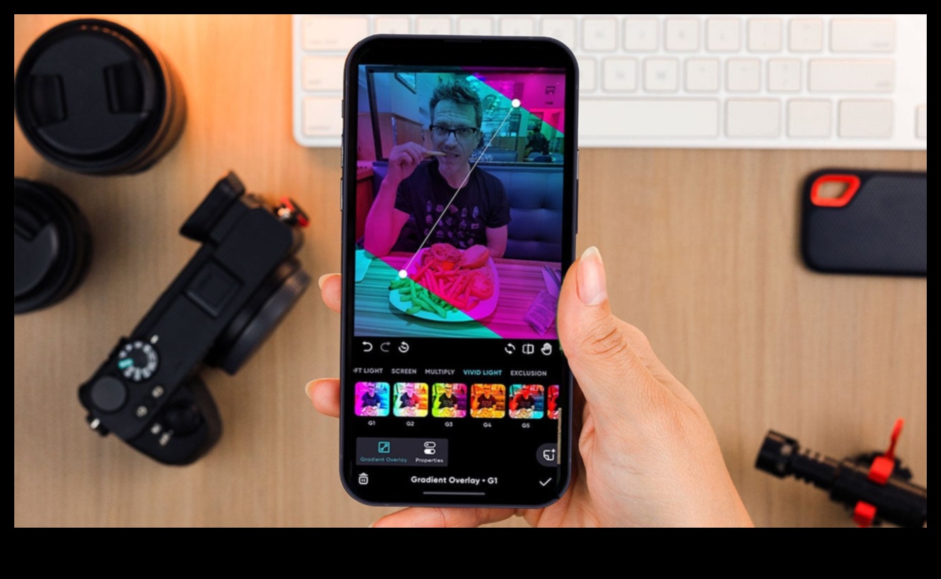 إتقان فن التصوير الفوتوغرافي بالهاتف المحمول باستخدام الإلكترونيات المتقدمة 4 إتقان التصوير الفوتوغرافي بالهاتف المحمول: إلكترونيات متقدمة لالتقاط اللقطة المثالية