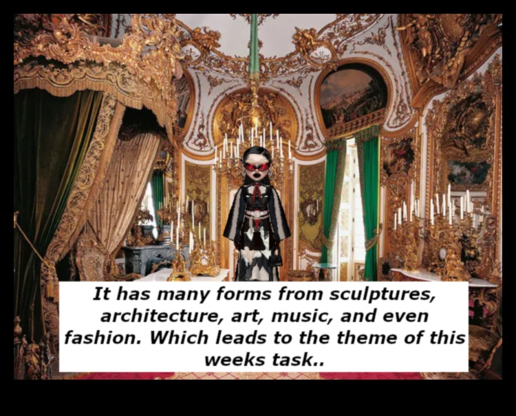 الروكوكو المسرحي أسلوب من الدراما والبذخ 2 الروكوكو المسرحي: الدراما والإسراف في الأساليب الفنية