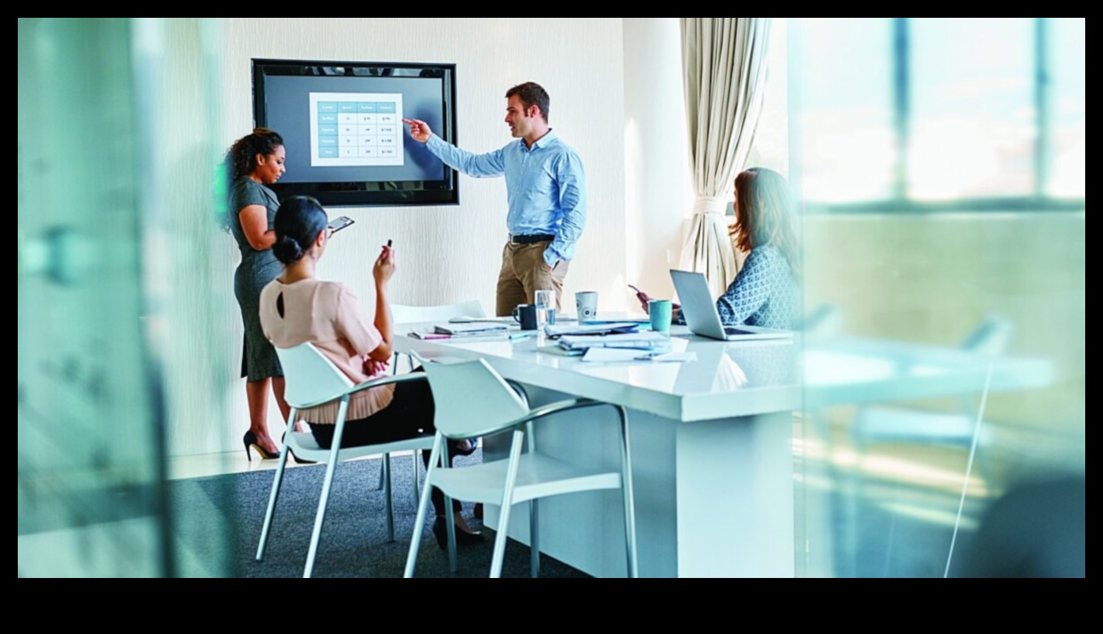 تحقيق الانسجام البصري والسمعي مع الإلكترونيات من أجل أجواء مكتبية ملهمة 2 التناغم البصري والسمعي: الإلكترونيات من أجل جو مكتبي ملهم