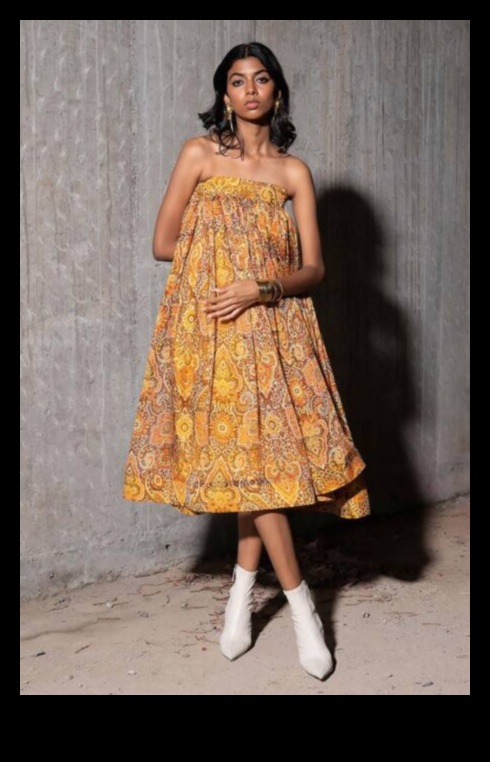 Sunset Serenade: ملابس صيفية أنيقة لسحر الليل