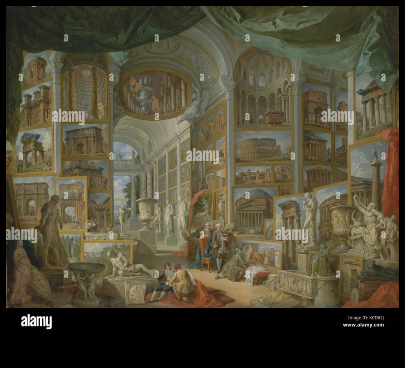 الكابيتوليوم يرسم رحلة بصرية عبر روما القديمة 5 لوحات الكابيتوليوم: تمثيلات فنية للمعابد الرومانية