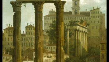 لوحات الكابيتوليوم: تمثيلات فنية للمعابد الرومانية