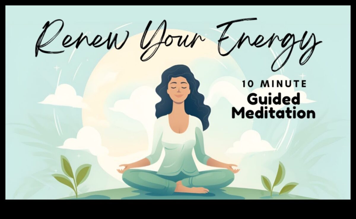 تنشيط روحك: التنقل في التغييرات الإيجابية من خلال التأمل