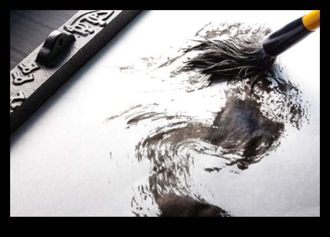 ضربات فرشاة زن: تقاليد الرسم اليابانية سومي إي