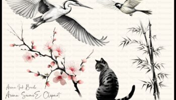 ضربات فرشاة زن: تقاليد الرسم اليابانية سومي إي