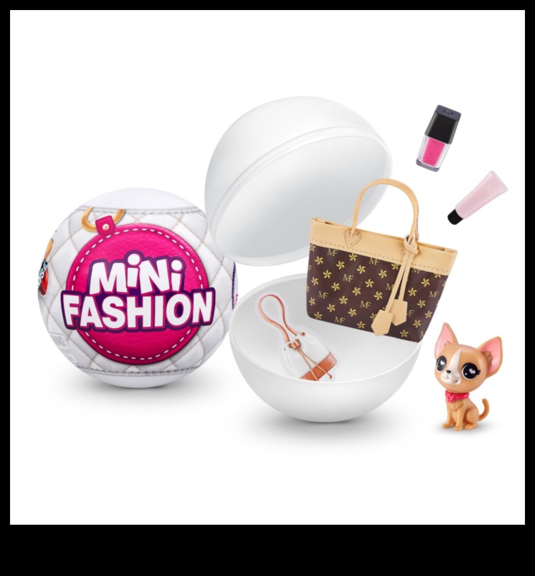 تابع الكنوز الصغيرة: الاستمرار في استكشاف الملحقات المصغرة للحيوانات الأليفة الصغيرة