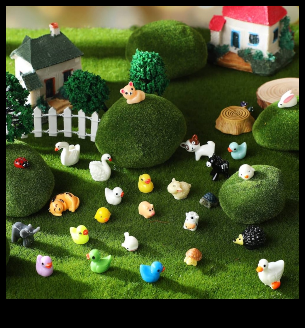 تابع الكنوز الصغيرة: الاستمرار في استكشاف الملحقات المصغرة للحيوانات الأليفة الصغيرة