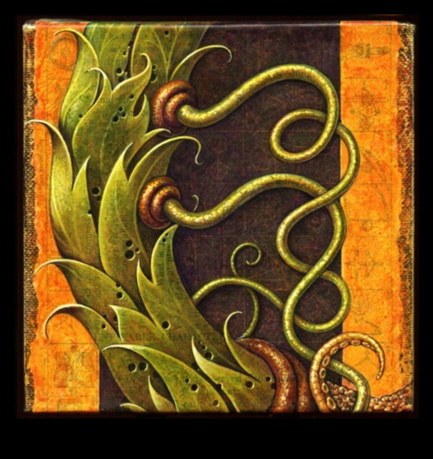 الأزهار المستقبلية: أنماط نباتية مع لمسة من الخيال العلمي