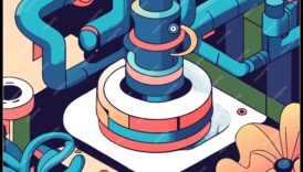 الأزهار المستقبلية: أنماط نباتية مع لمسة من الخيال العلمي