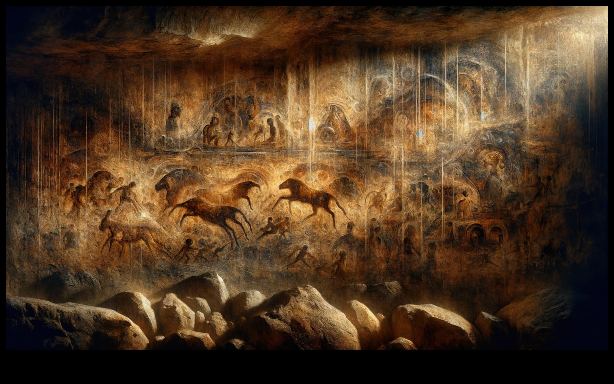 قماش الكهف: كشف أسرار فن ما قبل التاريخ