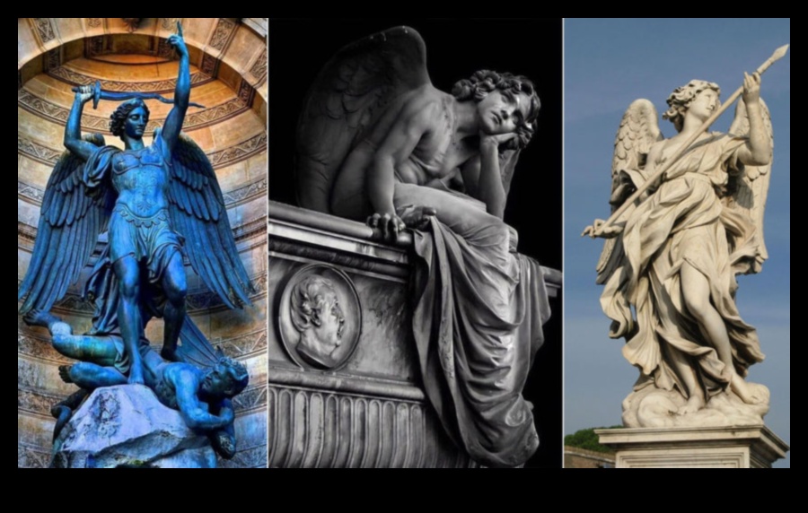 الصفاء المنحوت: الجمال الخالد للشخصيات الفنية في عصر النهضة