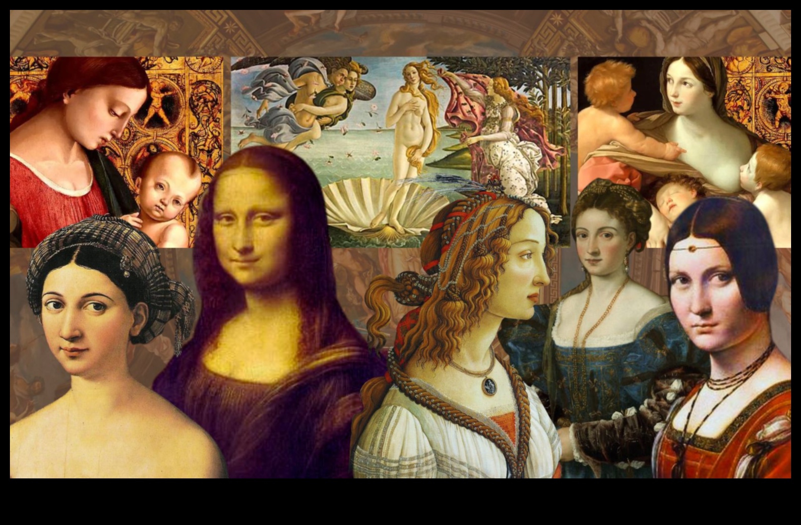 الصفاء المنحوت: الجمال الخالد للشخصيات الفنية في عصر النهضة