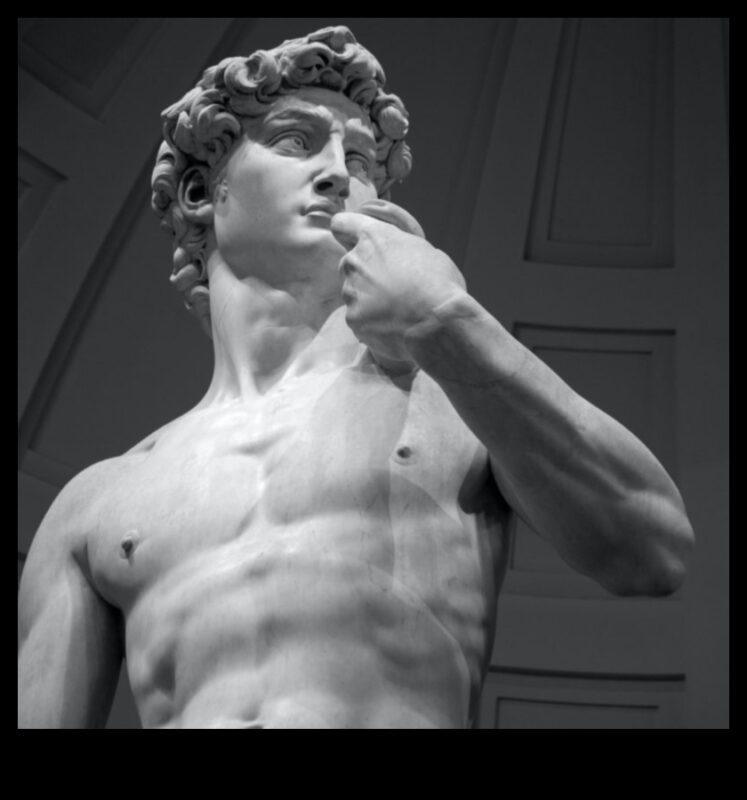 الصفاء المنحوت: الجمال الخالد للشخصيات الفنية في عصر النهضة