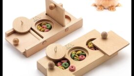 استمرار أفكار إثراء الهامستر: مغذيات وألعاب الألغاز التي تصنعها بنفسك