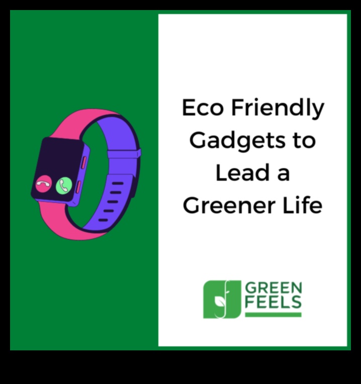 الأدوات الخضراء: ملحقات صديقة للبيئة للمستخدمين المهتمين بالبيئة