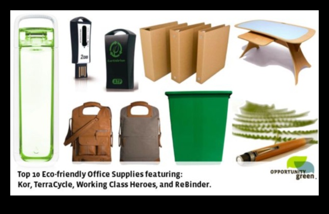 الأدوات الخضراء: ملحقات صديقة للبيئة للمستخدمين المهتمين بالبيئة