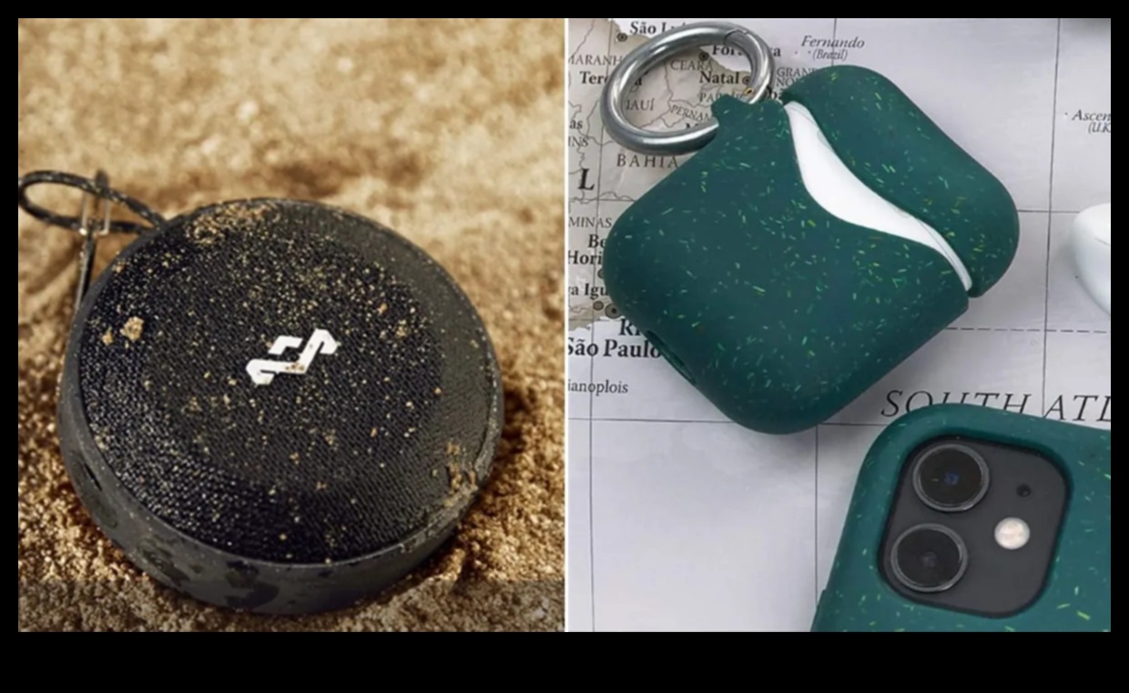 الأدوات الخضراء: ملحقات صديقة للبيئة للمستخدمين المهتمين بالبيئة