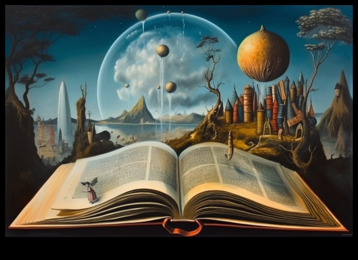 ما وراء السطح: الغوص الواقعي في العمق العاطفي