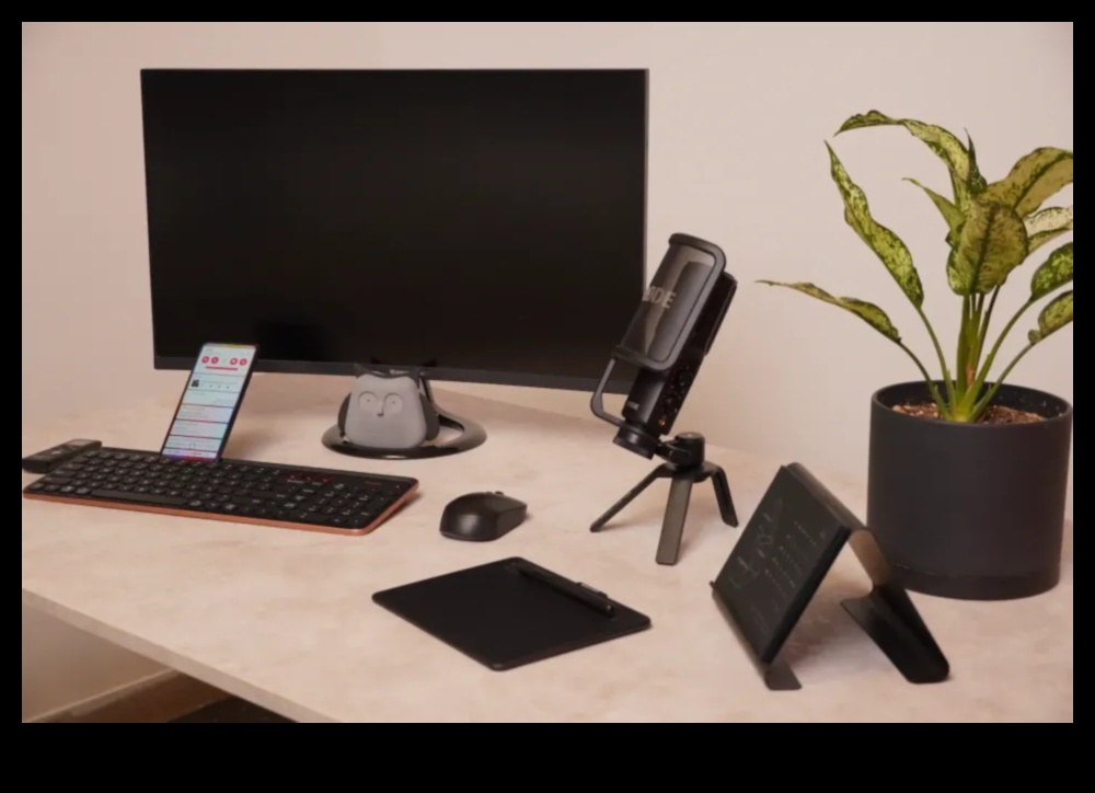 أساسيات المكاتب المنزلية: إلكترونيات لمساحة عمل عن بعد منتجة