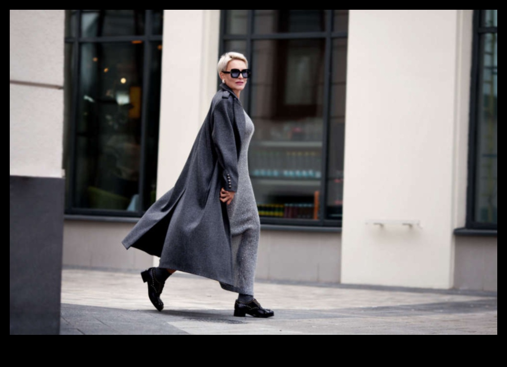 قوة مصقولة: أزياء كلاسيكية لمظهر واثق