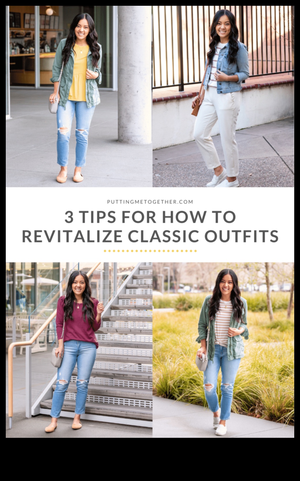 قوة مصقولة: أزياء كلاسيكية لمظهر واثق