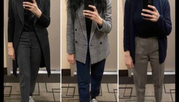 قوة مصقولة: أزياء كلاسيكية لمظهر واثق