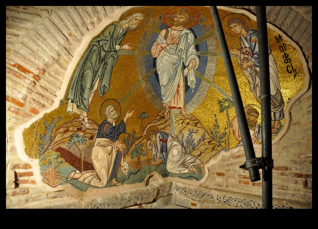 القديسون البيزنطيون رحلة بصرية عبر الفن السردي 4 قصص قديسة: روايات في الفن الديني البيزنطي