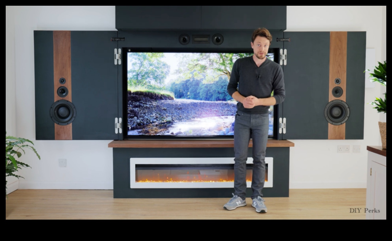 صوت خالٍ من الشاشة: مكبرات صوت غير مرئية وتكامل الصوت في أجهزة التلفزيون الحديثة