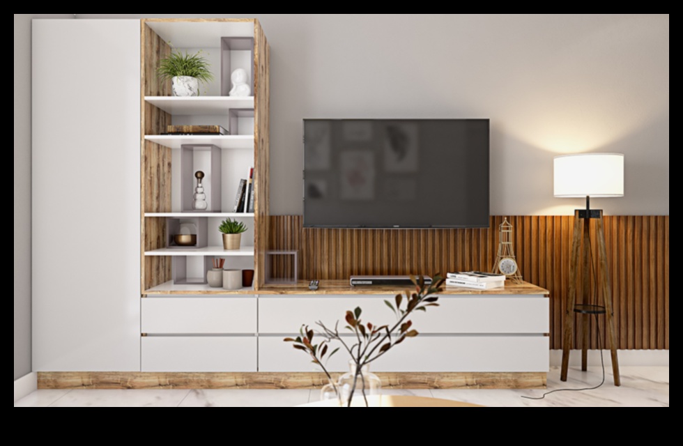 حلول توفير المساحة أجهزة تلفزيون صغيرة الحجم وأنيقة لكل غرفة 4 حلول توفير المساحة: أجهزة تلفزيون صغيرة الحجم وأنيقة لكل غرفة