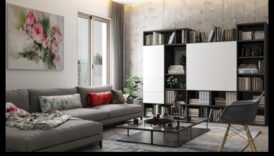 حلول توفير المساحة: أجهزة تلفزيون صغيرة الحجم وأنيقة لكل غرفة