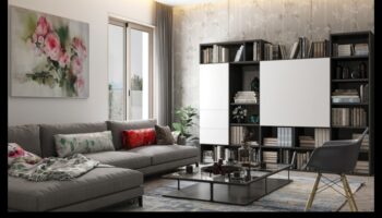 حلول توفير المساحة: أجهزة تلفزيون صغيرة الحجم وأنيقة لكل غرفة