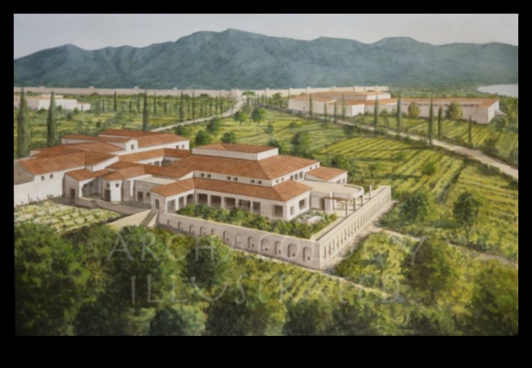 فيلا فيستا: جولة مرئية في عقارات الريف الروماني 4 فيلا فيستا: تمثيلات فنية لعقارات الريف الروماني